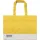 Copenhagen Design Pantone Strandtasche Reißverschluss Gelb