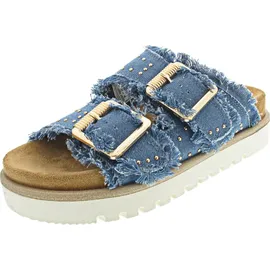 Mustang Pantolette Blau - Blau - 36