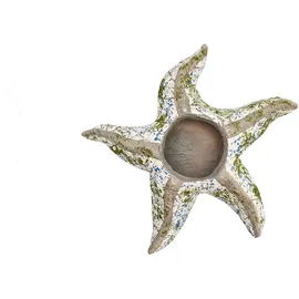 Hti-Living HTI-line Pflanzgefäß Mosaik Seestern