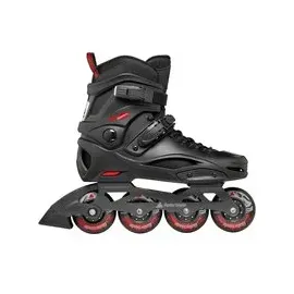 Rollerblade RB 80 Schwarz/Rot 48