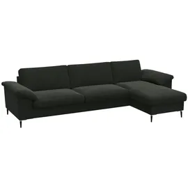 Livetastic Ecksofa, Metall, 3-Sitzer, Ottomane rechts, L-Form, cm, Reach, Goldenes M, Made in EU, Oeko-Tex® Standard 100, FSC Mix, Stoffauswahl, Wohnzimmer, Sofas & Couches, Wohnlandschaften, Ecksofas