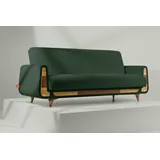 konsimo® Couch 3-Sitzer grün