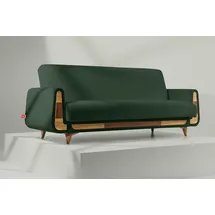 konsimo® Couch 3-Sitzer grün
