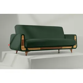 konsimo® Couch 3-Sitzer grün