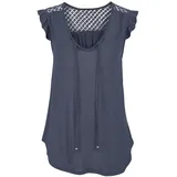 Buffalo Strandshirt Damen indigo Gr.44/46