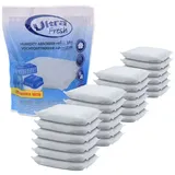 Spetebo 24x 450g Luft Entfeuchter Nachfüllpack - Raum Trockner Granulat Nachfüll Beutel