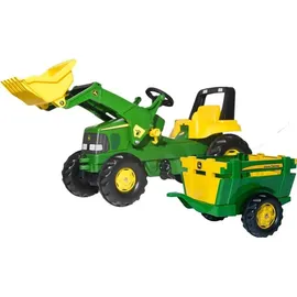 Rolly Toys John Deere mit Anhänger und Lader (811496)