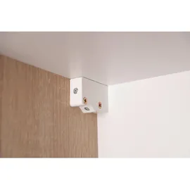 Respekta Merle Glaskeramikkochfeld links schwarz