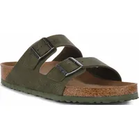 Birkenstock Herren Arizona SYN VEG Sandale (Größe 42, gruen)