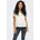 Kurzarmbluse JDYLIMA LIFE TOP weiß