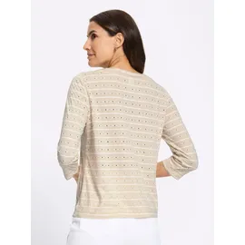 Inspirationen 3/4-Arm-Shirt Beige 36