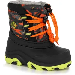 Baby-Schneestiefel - KIMBERFEEL - WANETA dunkelgrau 22/23