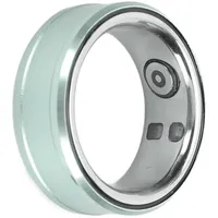 Smart Health Ring, Kabelloser Sport-Gesundheits-Tracker mit IP68 Wasserdicht, Unterstützt BT 5.1, NFC, Überwachung der Schlafkörpertemperatur, Smart Ring Als Geburtstagsgeschenk
