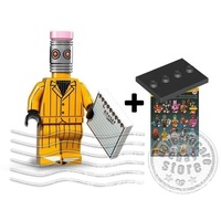 LEGO Minifigures Sammlung Batman Film - Eraser, Neu New