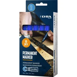Lyra Pet Permanentmarker 2-6 mm 1 St. Blau