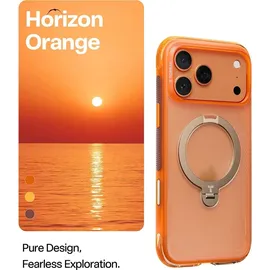Torras iPhone 17 Pro Max Hülle orange