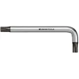 PB SWISS TOOLS Winkelschraubendreher, für Torx, verchromt, TX25