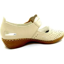 Rieker - beige(beige), Gr. 40 - 40