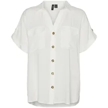 Vero Moda Hemdbluse Weiß XS