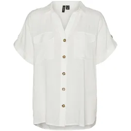 Vero Moda Hemdbluse Weiß XS