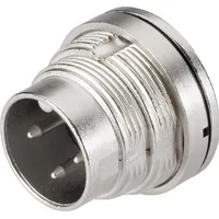 BINDER 09-0127-80-07 Rundstecker Stecker, Einbau Gesamtpolzahl: 7 Serie (Rundsteckverbinder):