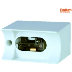 RADIUM RaLEDina-Fassung RAL2, HOLDER, Sockel S14S RAZLFA1530