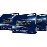 Srixon Q-Star Tour Golfbälle 3 Dutzend 2024