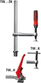 BESSEY Spannelement mit fixer Ausladung TW