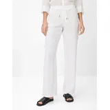 Brax Damen Palazzohose Style FARINA WHITE, weiß, Gr. 46L
