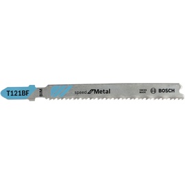 Bosch Professional BIM Stichsägeblatt Speed for Metal T121BF, 5er-Pack (2608636702)