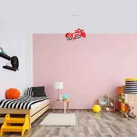 GLOBO RGB LED Kinder Feuerwehr Auto Hänge Pendel Decken Lampe Leuchte Farbwechsler Fernbedienung DIMMBAR Beleuchtung