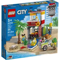LEGO City Rettungsschwimmer-Station - 60328 NEU! Teile 211x -