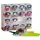 Really Useful Box Aufbewahrungsbox 37,5 x 12,5 x 31 cm 16-tlg. transparent