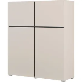 OTTO home Cross 119,5 x 139 x 40 cm Braun