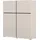OTTO home Cross 119,5 x 139 x 40 cm Braun