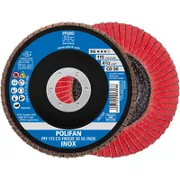 Pferd tools PFERD POLIFAN-Fächerscheiben PFF 115 CO-FREEZE 50 SG
