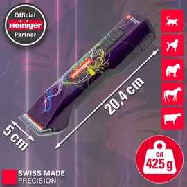 Heiniger Saphir Style Kleintierschermaschine, 2 Akkus