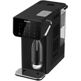 Philips Wasserstation schwarz + 1x CO2 Zylinder