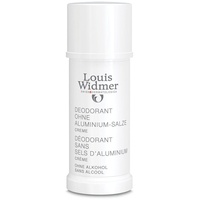 Louis Widmer Widmer Deodorant o.Aluminium Salze Creme lei.parf.