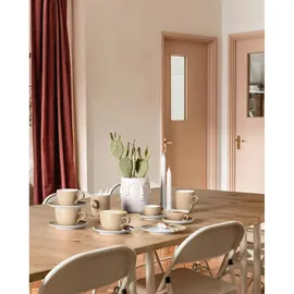 SELTMANN WEIDEN Espressotasse mit Untertasse 0,09 l Beige 6 St.