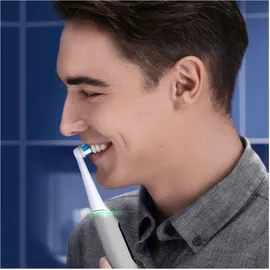 Oral-B iO Series 6 grey opal + Reisetui + Aufsteckbürste