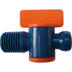 IBT Abstellhahn 1/2" NPT Aussengewinde 2 teilig
