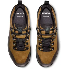 Mammut Ducan Iii Low Lth Gore-tex® Wanderschuhe - Moor / Black - EU 43 1/3