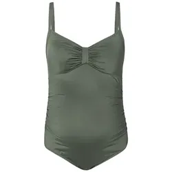 Noppies Umstandsbadeanzug Saint Tropez Olive, XS/S
