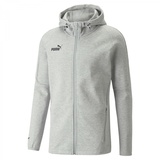 Hooded Jkt Light Gray Heather