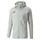 Puma teamFINAL Casuals Hooded Jkt Light Gray Heather