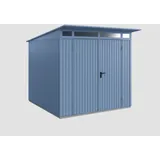 EcoStar Trend-P Typ 2,38 x 2,38 m taubenblau Doppeltür