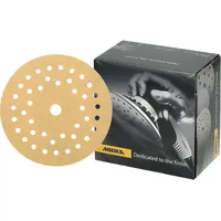 Mirka Gold 125mm Grip Multifit P40 50/Pack