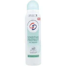 CD Sensitive Protect Deo Spray 0% Alkohol 48h Schutz 150 ml