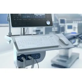Cherry Active Key AK-C8112 Medical Keyboard, weiß, USB, DE (AK-C8112-U1-W/GE)